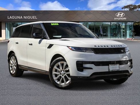 Used 2025 Land Rover Range Rover Sport SE AWD/4WD image 1