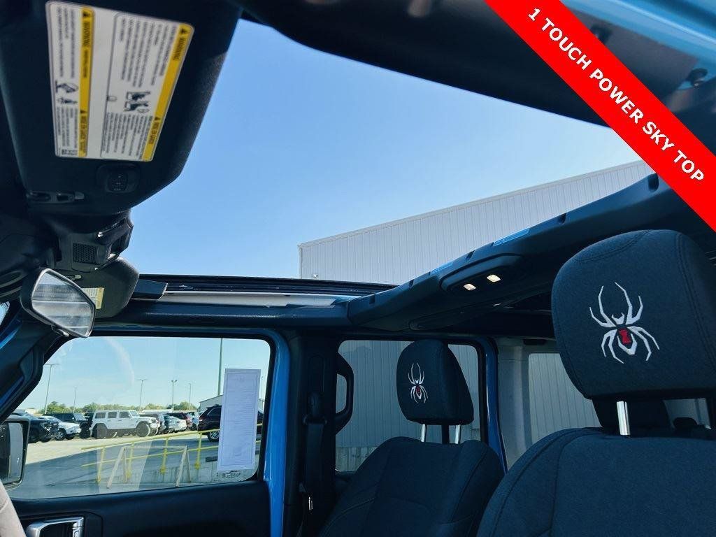 New 2025 Jeep Wrangler Unlimited Sport AWD/4WD image 4