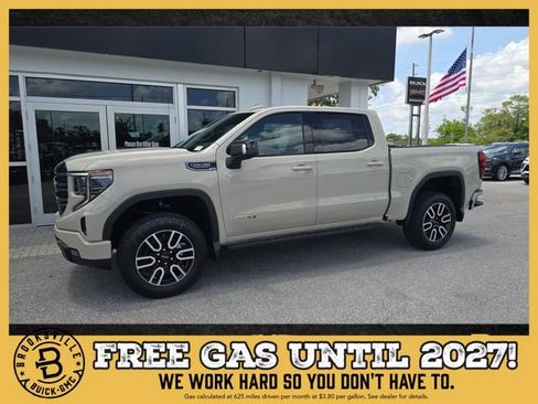 New 2026 GMC Sierra 1500 AT4 w/ AT4 Premium Package AWD/4WD image 1