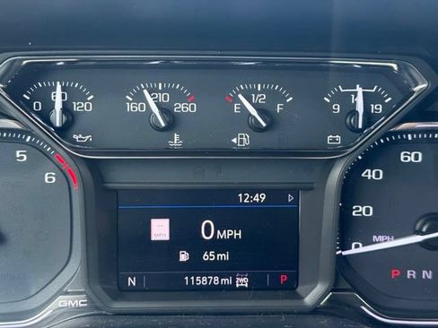 Used 2021 GMC Sierra 1500 SLT w/ SLT Convenience Package AWD/4WD image 9
