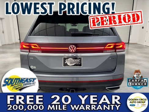 Used 2025 Volkswagen Atlas SE image 6