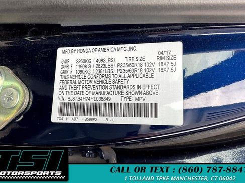 Used 2017 Acura RDX AWD w/ Advance Package image 3