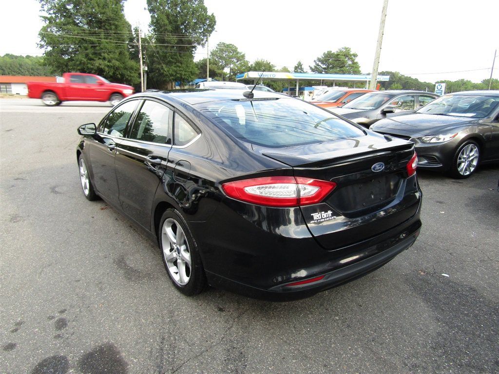 Used 2016 Ford Fusion S w/ Equipment Group 101A FWD image 5
