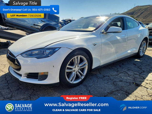 Used 2013 Tesla Model S RWD image 1