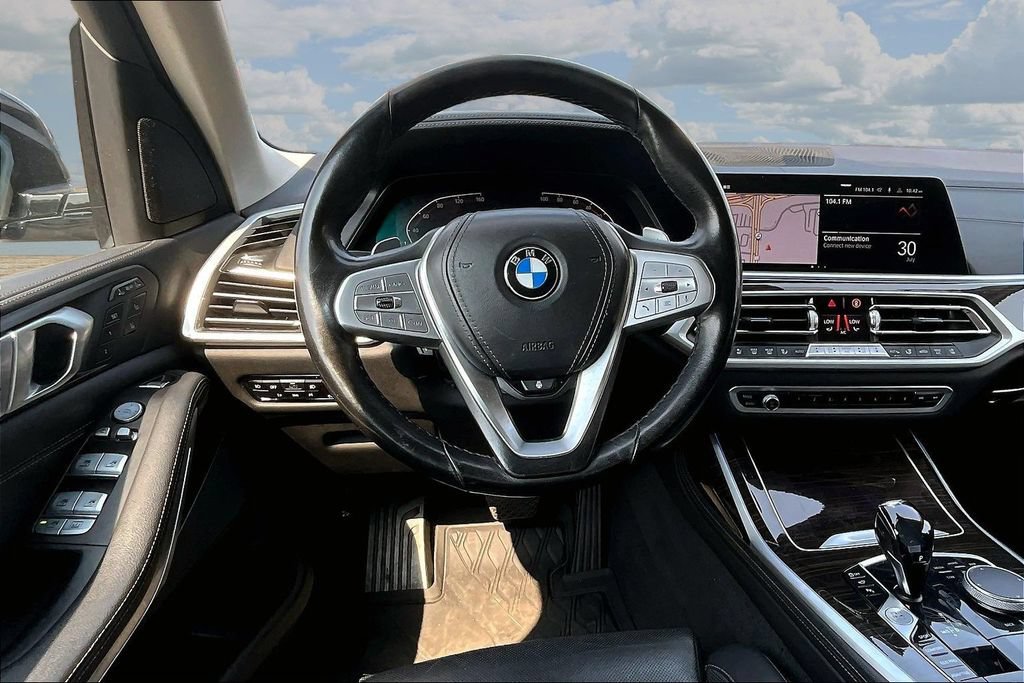Used 2021 BMW X7 xDrive40i w/ Premium Package 2 AWD/4WD image 8