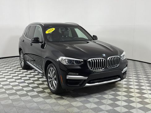 Used 2018 BMW X3 xDrive30i AWD/4WD image 3