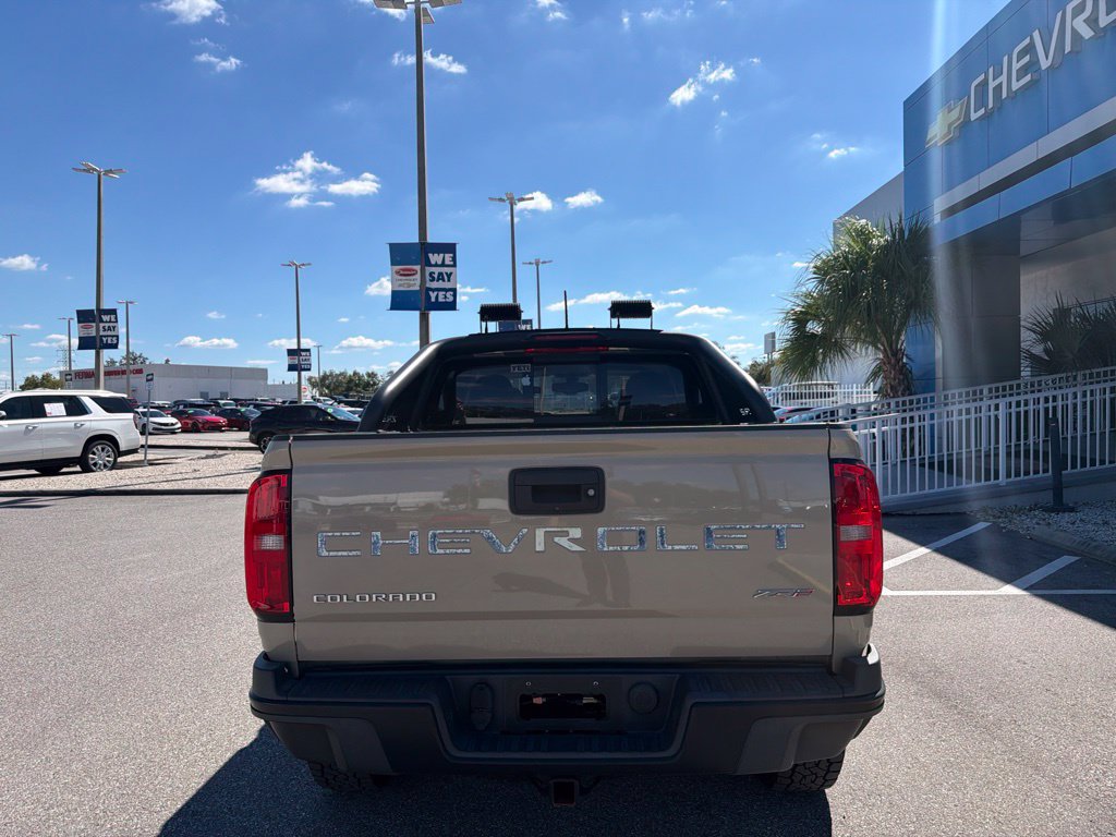 Used 2021 Chevrolet Colorado ZR2 w/ ZR2 Dusk Special Edition AWD/4WD image 12