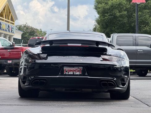 Used 2014 Porsche 911 Turbo S AWD/4WD image 4