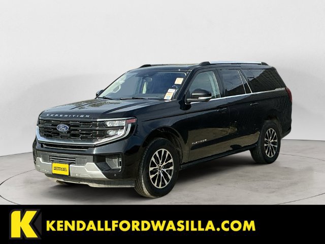 Certified 2025 Ford Expedition Max Platinum AWD/4WD image 1