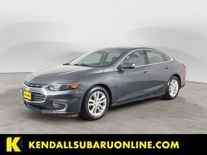Used 2017 Chevrolet Malibu LT w/ Leather Package