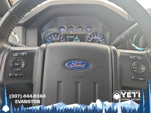 Used 2015 Ford F350 Lariat w/ Lariat Ultimate Package image 22