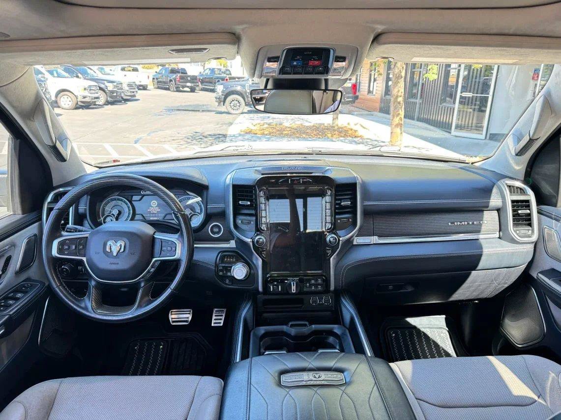 Used 2022 RAM 1500 Limited AWD/4WD image 13