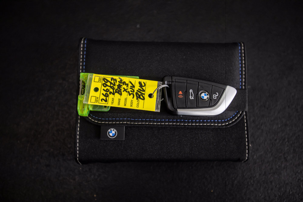 Used 2023 BMW X3 sDrive30i w/ Premium Package RWD image 43