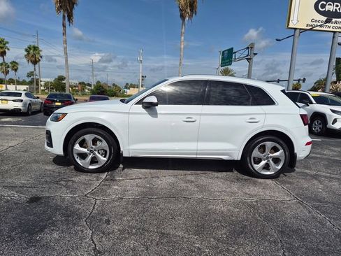 Used 2021 Audi Q5 2.0T Premium Plus w/ Premium Plus Package AWD/4WD image 8