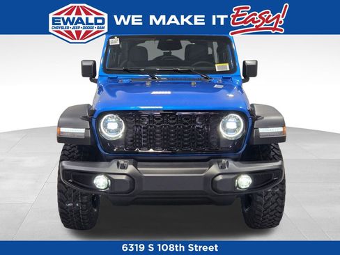 New 2026 Jeep Wrangler Willys image 14