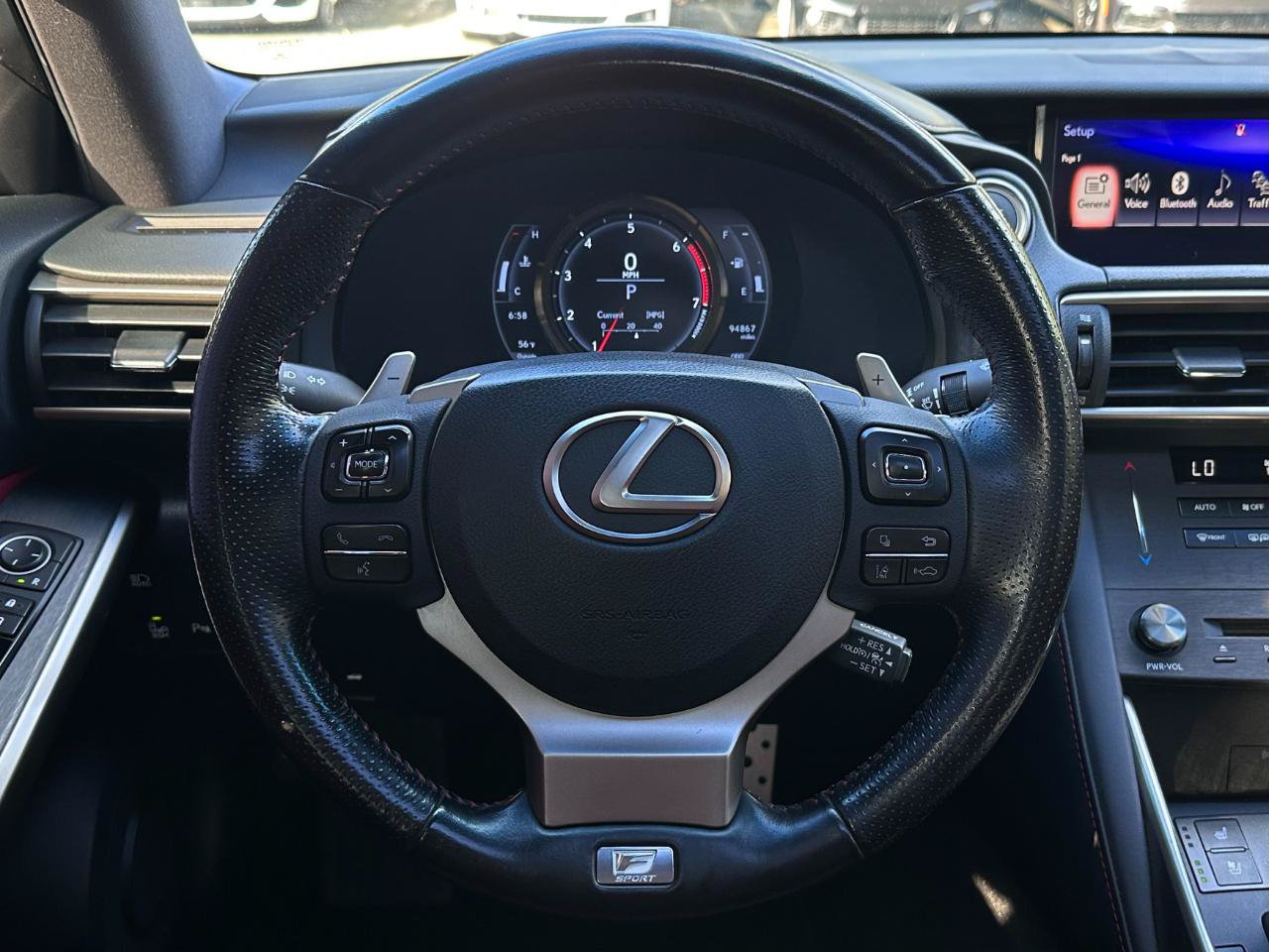 Used 2020 Lexus IS 300 F Sport w/ F Sport Package RWD image 11