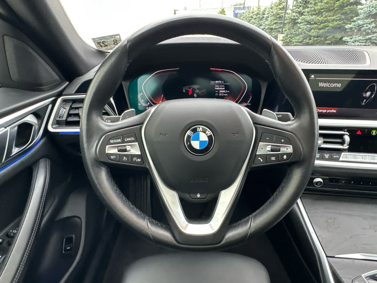 Used 2023 BMW 430i Gran Coupe xDrive w/ M Sport Package AWD/4WD image 16