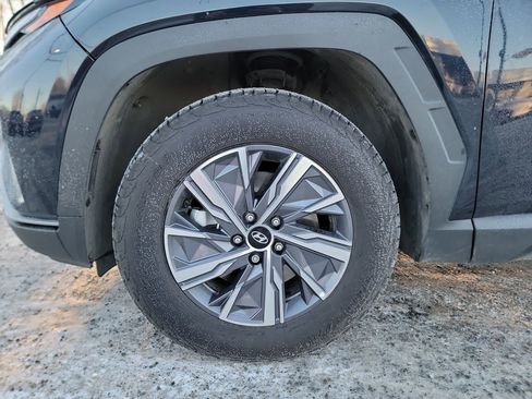 Certified 2022 Hyundai Tucson Blue w/ Cargo Package image 10