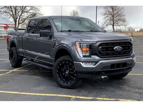 Used 2022 Ford F150 XLT w/ Equipment Group 302A High AWD/4WD image 2