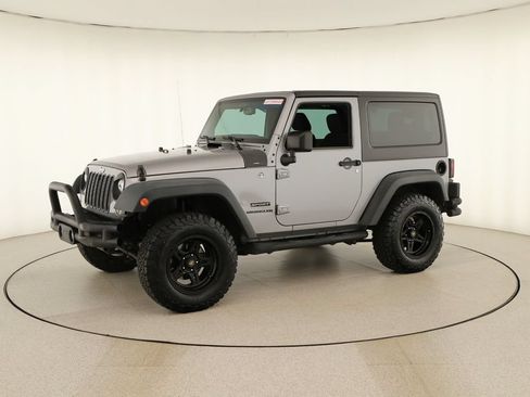Used 2015 Jeep Wrangler Sport w/ Quick Order Package 23S AWD/4WD image 13