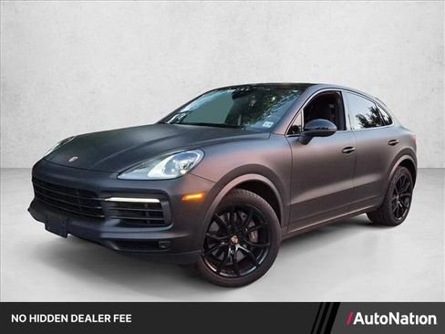 Used 2023 Porsche Cayenne Platinum Edition AWD/4WD image 1
