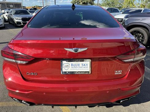 Used 2020 Genesis G80 3.3T Sport AWD/4WD image 6
