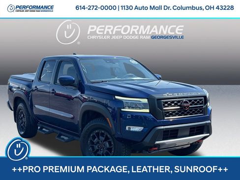 Used 2022 Nissan Frontier PRO-4X w/ Pro-4X Premium Package AWD/4WD image 1