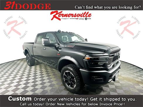 New 2026 RAM 2500 Rebel image 1