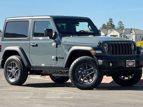 New 2026 Jeep Wrangler Sport image 2