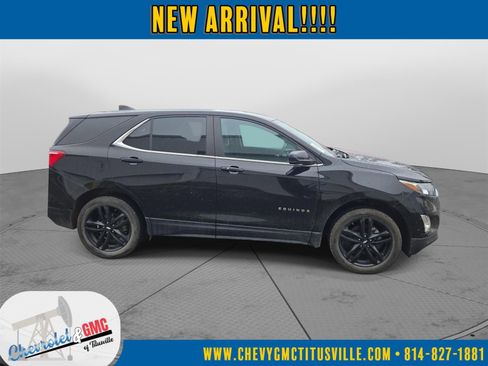 Used 2021 Chevrolet Equinox LT image 2