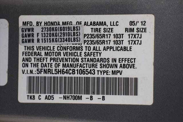 Used 2012 Honda Odyssey EX-L image 16