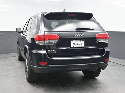 Used 2019 Jeep Grand Cherokee Limited AWD/4WD image 5