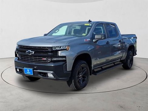 Certified 2021 Chevrolet Silverado 1500 LT Trail Boss w/ LPO, Dark Essentials Package image 1