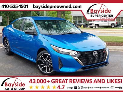 Used 2025 Nissan Sentra SR