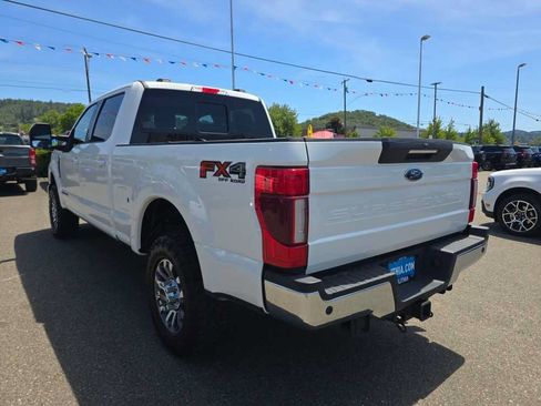 Certified 2020 Ford F350 Lariat w/ Lariat Ultimate Package AWD/4WD image 3