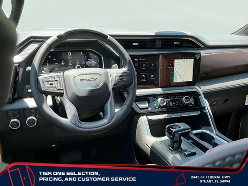 New 2026 GMC Sierra 1500 Denali Ultimate w/ LPO, Black Badging Package AWD/4WD image 33