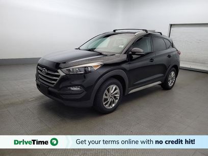 Used 2018 Hyundai Tucson SEL Plus