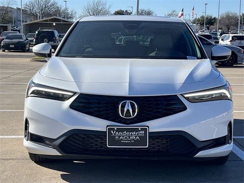 Certified 2025 Acura Integra Base image 8