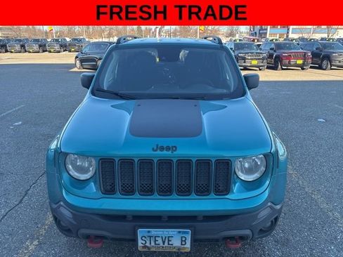 Used 2021 Jeep Renegade Sport image 2