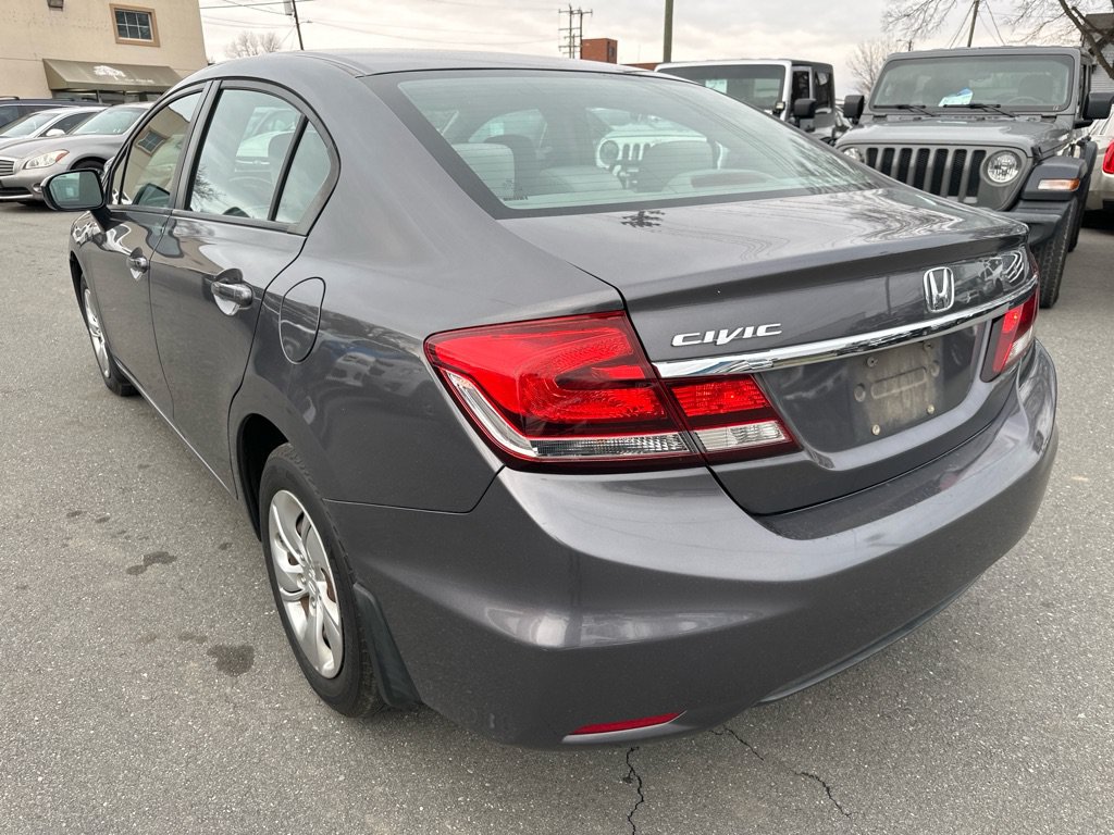 Used 2015 Honda Civic LX image 3