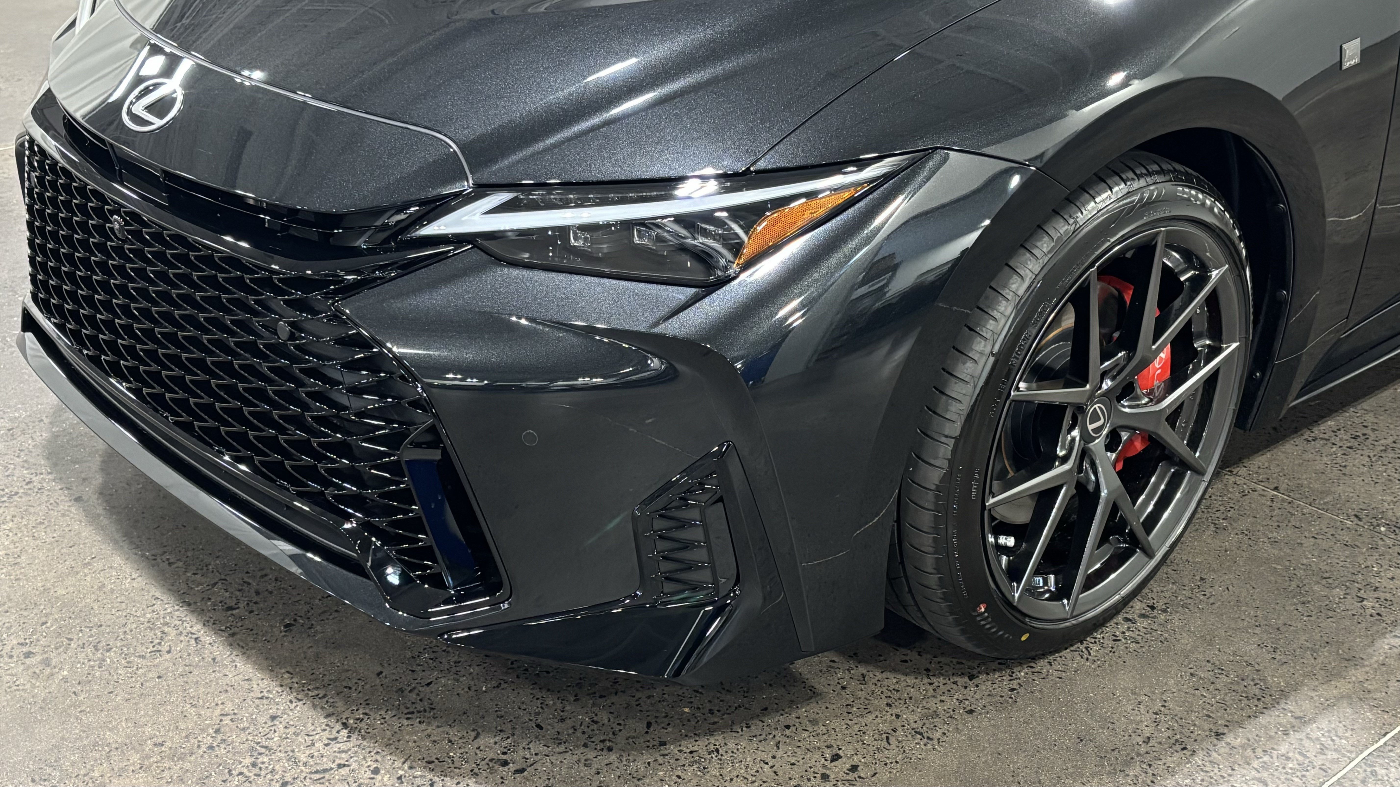New 2026 Lexus IS 350 F Sport w/ Technology Package RWD image 12