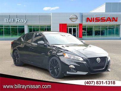 Certified 2022 Nissan Altima 2.5 SR w/ Midnight Edition Package