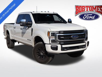 Used 2022 Ford F250 Platinum w/ Tremor Off-Road Package