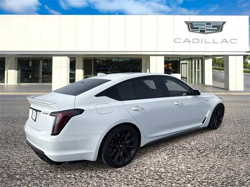 Certified 2022 Cadillac CT5 V Blackwing w/ Parking Package image 4