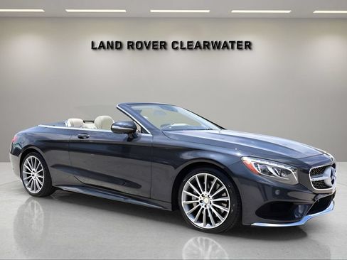 Used 2017 Mercedes-Benz S 550 Cabriolet image 8
