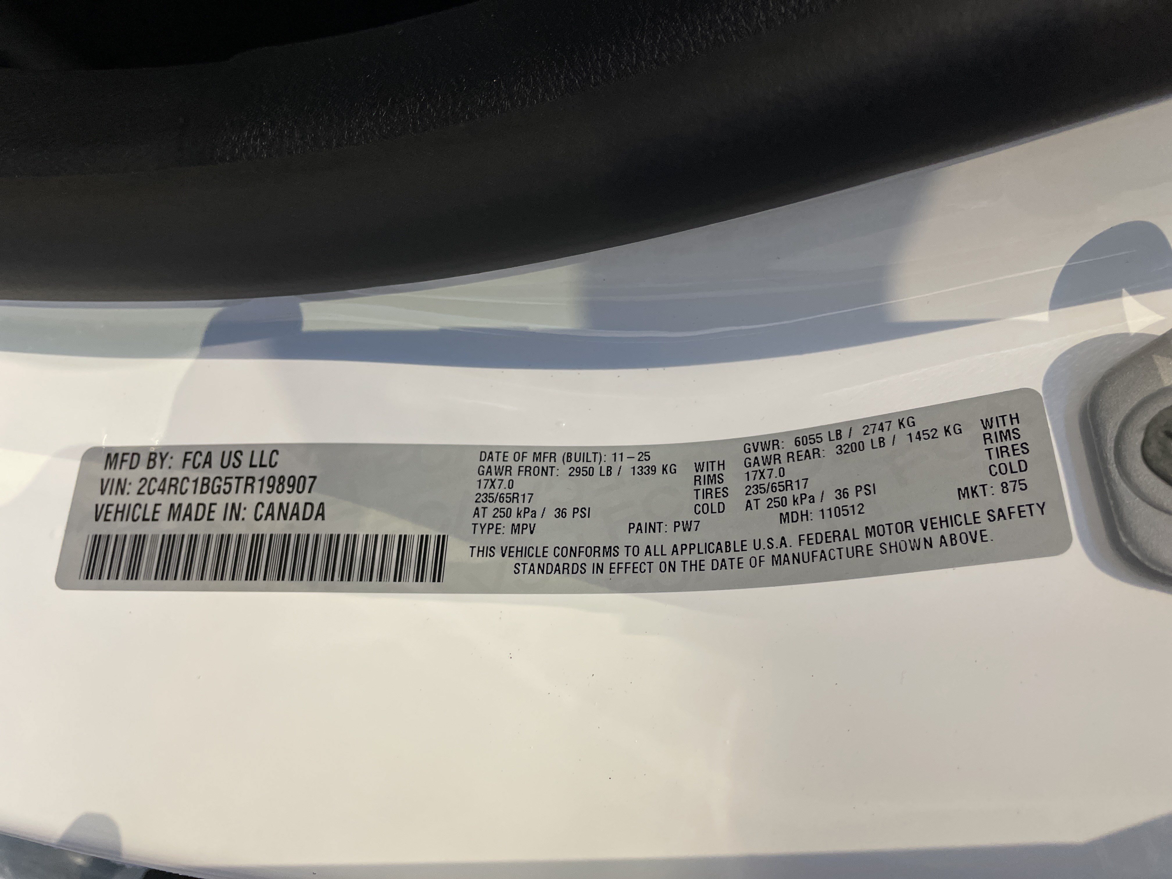 Used 2026 Chrysler Pacifica Select FWD image 39