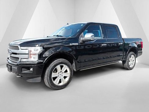 Used 2019 Ford F150 Platinum w/ FX4 Off-Road Package AWD/4WD image 3