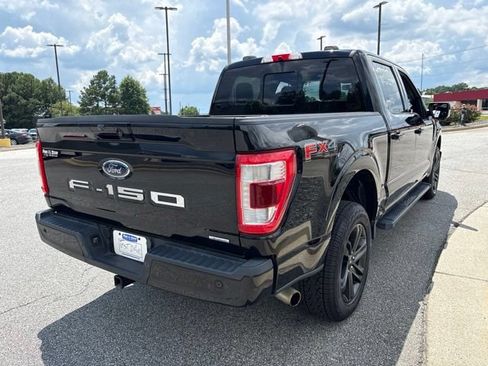 Used 2022 Ford F150 Lariat w/ Max Trailer Tow Package AWD/4WD image 8