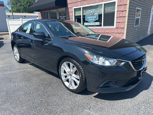 Used 2016 MAZDA MAZDA6 Touring FWD image 1