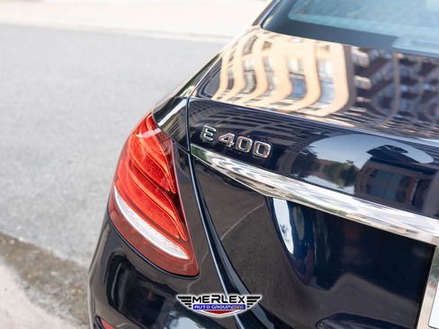 Used 2018 Mercedes-Benz E 400 4MATIC Sedan image 45